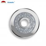 18W 600LM Remote Control Fountain Lights For Submersible LED Ring Lights