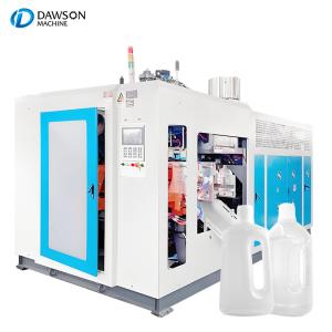 China Máquina de moldeado por soplado de extrusión automática completa Botella de plástico PP HDPE Jerry Can 2L Química Jerry Can supplier