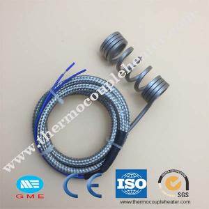 China Spring Coil Heater With Thermocouple Mould Nozzle , Electric Heating Element supplier