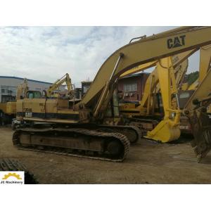 Original Paint 0.7M3 second hand CAT excavator E200B with Original engine and Pump at low price for sale