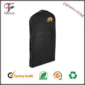 Wholesale cotton fabric garment bags/ suit cover for mens