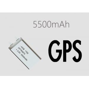 5500mAh Li-MnO2 Flat Lithium Battery For GPS Asset Tracker