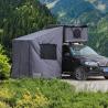 China Four-season Hard Shell Roof Top Tent with Annex Easy to Set Up and Spacious Design wholesale