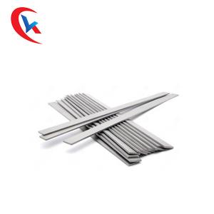 China Steel Tungsten Carbide Flat Bar Stock Extruded For Precision Moulds supplier