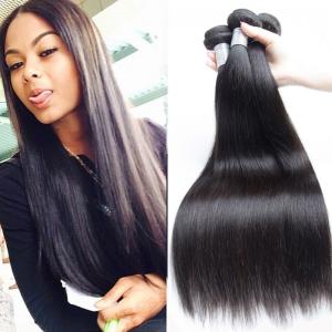 China Unprocessed Straight Hair Peruvian Human Hair Weave 10-34Available supplier