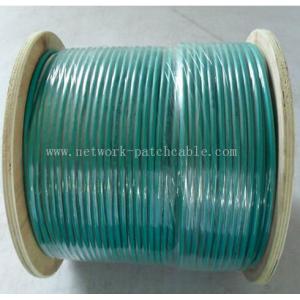 China Indoor / Outdoor PULI Cat6 SFTP Cable Cat6 Coaxial Cable 305m 112 Braid supplier
