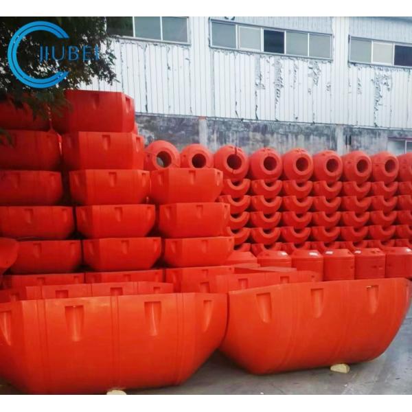 China Floaters de tubes HDPE flottants avec installation en acier galvanisé et résistance aux UV wholesale