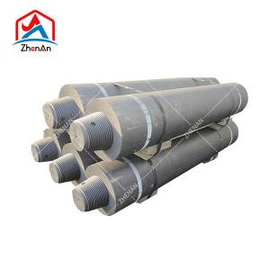 China Mejor precio RP UHP Electrodos de grafito de alta potencia Electrodo de grafito de carbono HP400 Electrodo de grafito supplier