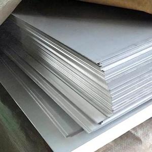 Mirror Polished Cold Rolled Stainless Steel Sheet 200mm Hairline 2b Ba Bright Surface