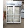 China Vertical Commercial Upright Freezer With Big Capacity R134 / R404 Refrigerant wholesale