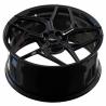 China Ford Mustang GT Gloss Black Custom Forged Wheels wholesale
