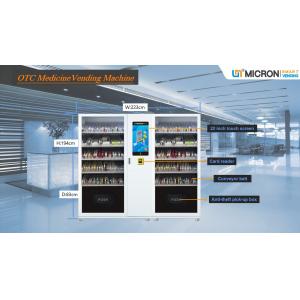 Touch Screen Pharmacy medicine Vending Machine Large Capacity Drug Vending Machine With Smart System