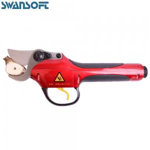 Swansoft 36V Lithium Battery High Speed Electric Grape Tree Pruning Shears 3.0CM Electric Bypass Pruner