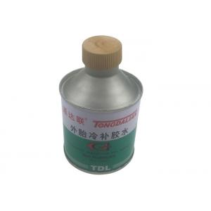 250mL Rubber Solution Repair Tire Glue Metal Cans With Food Grade Lacquer Inside