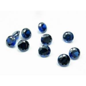 synthetic sapphire blue gems,lab created sapphire ,blue corundum hot sales