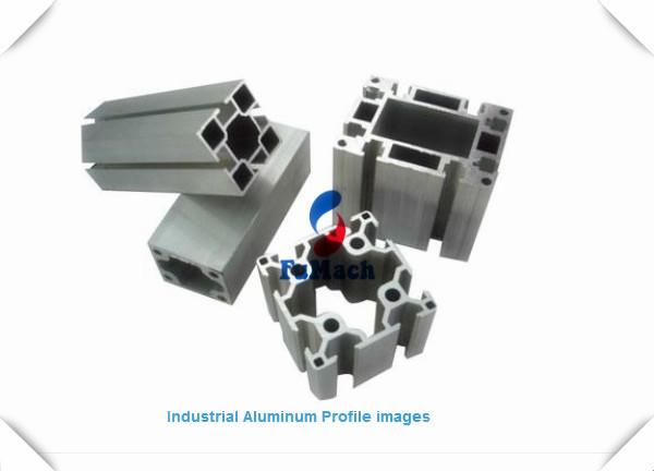 Diameter 600mm Extrusion Aluminum line Profile With Construction Material