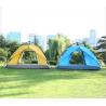 Popular 3 to 4 Person Waterproof Ventilation Pop Up Tent Instant Camping Tent