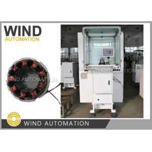 China 1.8mm AWG13 Big Copper Wire Coil Winding Machine For Brushless Motor Stator supplier