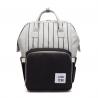 China Nylon Striped Waterproof Diaper Backpack 38*19*46CM wholesale