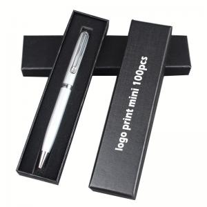 Custom Logo Ball Pen Packaging Box FSC with Hard Lid And Cover