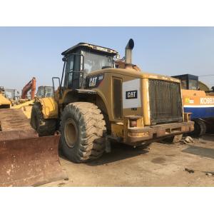 Japan Made Used CAT Wheel Loader 966H CAT C11 Engine 286hp