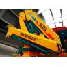 Mobile Commercial 6.3T Knuckle Boom Truck Mounted Crane with hydraulic arms For