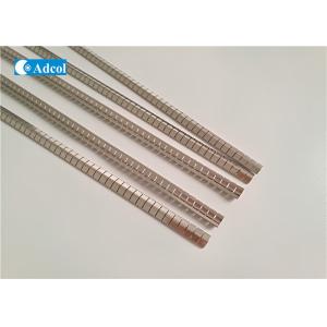 China BeCu Beryllium Copper Fingerstrips Shielding Gasket / EMI Gasket supplier