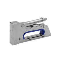 China Portable Heavy Duty Nail Tacker Staple Gun for Decoration Upholstery 24*177*78mm Size on sale