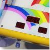 China 130W Air Hockey Game For Kids , acrylic Mini Hockey Table Game wholesale