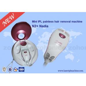 China Best Ipl Laser Hair Removal Machine Mini Home 1.5KG 237 mm * 260 mm * 170 mm supplier