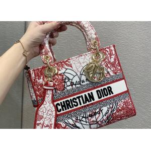 China Lady Tanabata Womens Luxury Handbag 24cm Length Amour Collection supplier