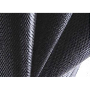 PP Black Woven Geotextile , Soil Stabilization Fabric For Suppressing Weed