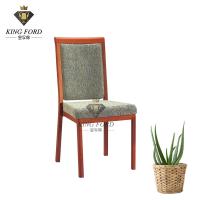 China Living Room 6cm Foam Seat Imitated Wood Chair Banquet Chair OEM ODM on sale