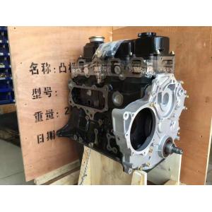 TS16949 Steel Car Engine Parts Nissan QD32 Bare Engine Long Block