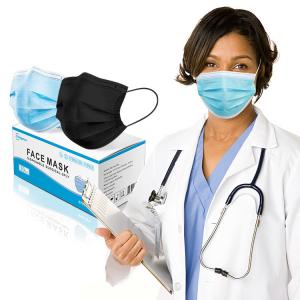 Professional 3ply Ear Loop Face Mask Medical Surgical Face Mask FDA Certificates