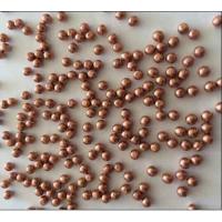 China Accurate Grinding Copper Granules Wire Grinding Balls 0.3mm - 3.0mm size on sale