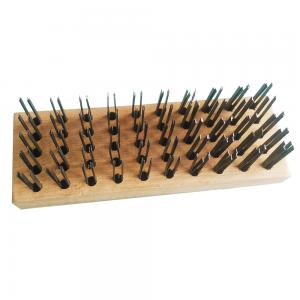 China Metal Polishing Cleaning Stainless Steel Wire Brushes Remove Rust supplier