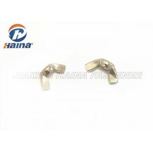 Rail Transit M3 Stainless Steel Strict Nuts With Square Wing Head