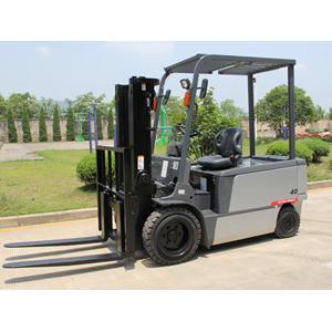 High Efficiency Seated Electric Forklift , Small Electric Forklift 1.5 - 4.0 Ton