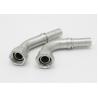 Zinc Plated Hydraulic Hose Fitting , Hydraulics Hoses And Fittings ( 22691 )