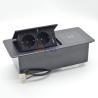 China Wireless Charging Power Socket Box Pop-up Electrical 2-Outlet Table with USB A+C Ports wholesale