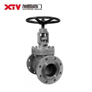 China Customized Wedge Gate Valve DIN F4 CE APPROVED Customization Rising Stem Seal Surface supplier