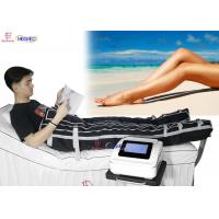 China Presoterapia Lymphatic Drainage Pressotherapy Machine Air Compression Style EMS on sale