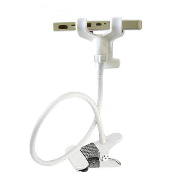 Magic soft with clamp mini pico portable projector bracket lift mount support free bend