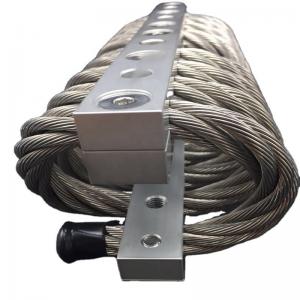 Anti Vibration Wire Rope Vibration Shock Absorption Mounts Oil Exploration Armored Vehicles