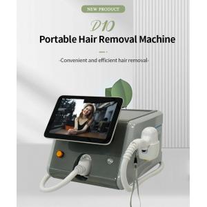 OEM Adjustable Diode Laser Hair Removal Machine With Germany Laser Bar And Energy