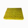 China High Quality Rotational Moulding Plastic Pallet Blue wholesale
