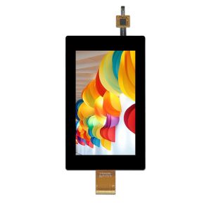 China Écran tactile LCD TFT capacitif de 5 pouces 480 * 854 panneau d'affichage de moniteur médical supplier