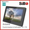 7 Inch Wall Mount Android System Android Tablet with POE, Wif, RS485 for