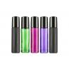 Colorful Empty Rollerball Perfume Bottles 3ml 5ml 8ml 10ml 15ml With Lid